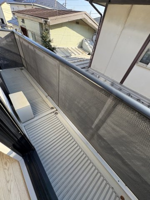 【バルコニー】 | コートルミエールＢ | コートルミエールＢ　バルコニー