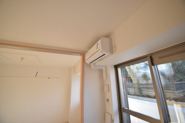 サンライズコードの設備|エアコン付き