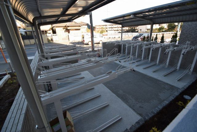 サンライズコードのその他共用部分|駐輪場あります