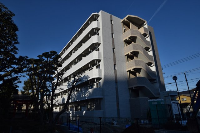 サンライズコードの外観|イメージパース