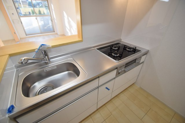 サンライズコードのキッチン|システムキッチンです