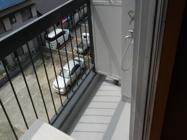 ラクラスコート山王｜名古屋市の賃貸ならMy賃貸のバルコニー|ラクラスコート山王