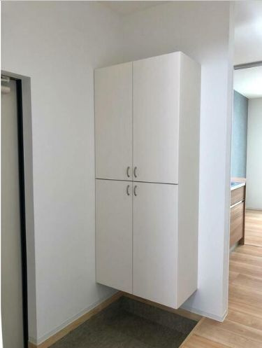 タウンコートＫの玄関