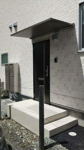 タウンコートＫのエントランス