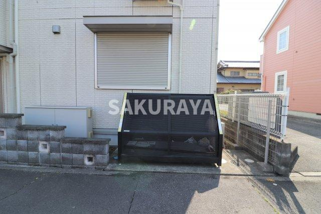 ダイワセンチュリー Ｅの設備|ゴミステーション