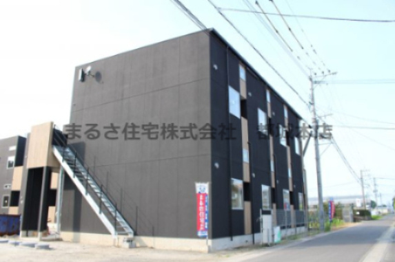 La villeの外観|落ち着いてかっこいい外観です！