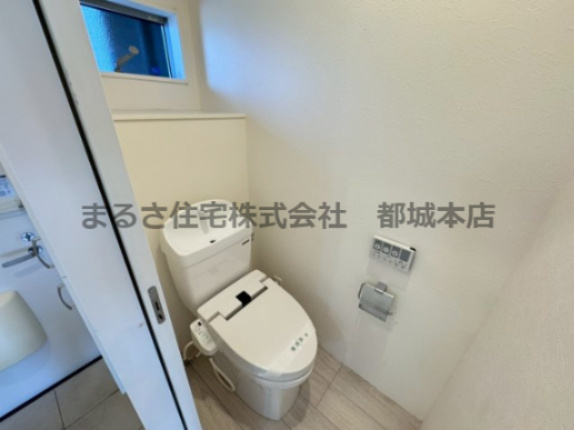 La villeのトイレ