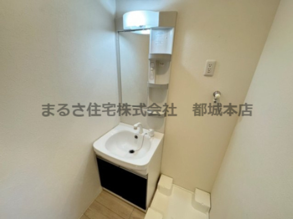 La villeの独立洗面台