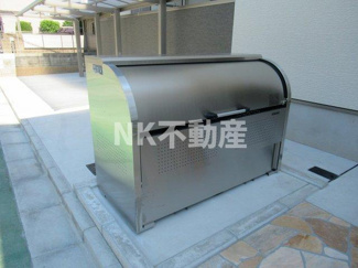 【その他共用部分】 | ゴミ置き場です