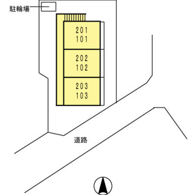 【区画図】 | サンファミールSY