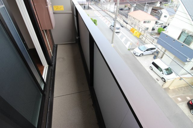 LaLa東人丸のバルコニー