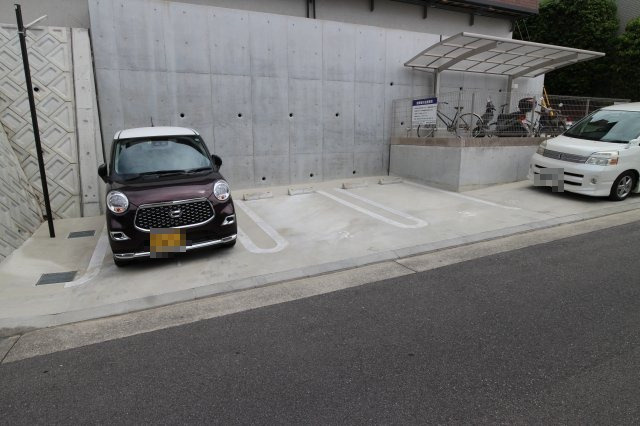 LaLa東人丸の駐車場