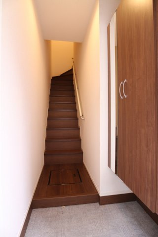 LaLa東人丸の玄関