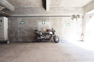 【その他共用部分】 | バイク置き場
