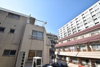 【展望】 | 物件のお問い合わせは、 ０１２０－７００－９６８までお気軽にどうぞ！
バルコニーからの眺望