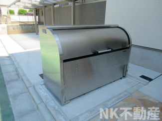【その他共用部分】 | ゴミ置き場です