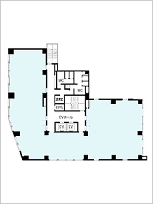 【間取り】 | 桜橋八千代ビル