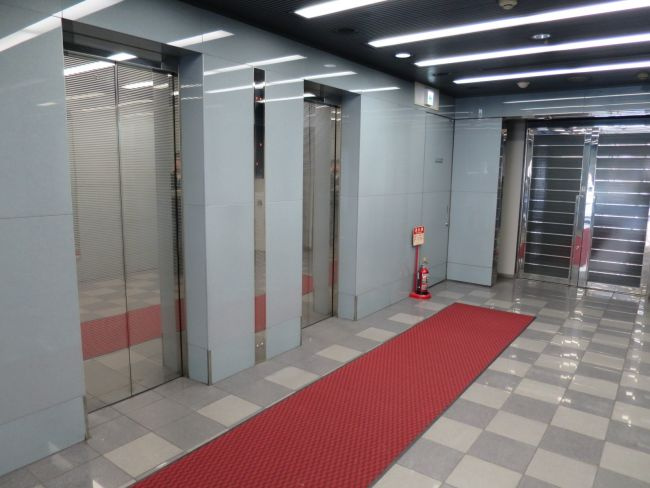 【ロビー】 | 桜橋八千代ビル