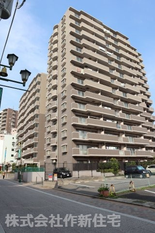 グランコート大久保セントラルアベニュー１７１　の外観