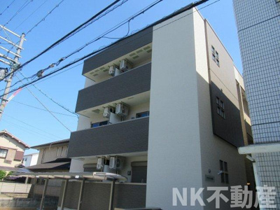 【外観】 | プランドールMS（八戸ノ里賃貸） | 建物外観を気になさる方へ、見た目の良い物件です