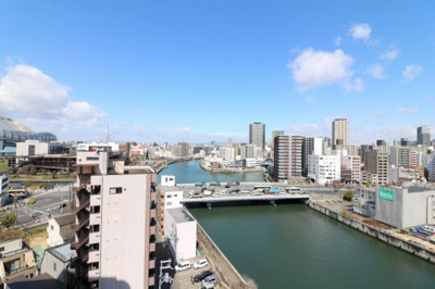 【展望】 | ライオンズマンション大正橋公園