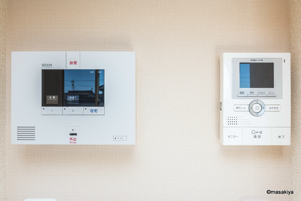 ベル・ラフィーネのセキュリティ|セコムセキュリティ・TVインターホン