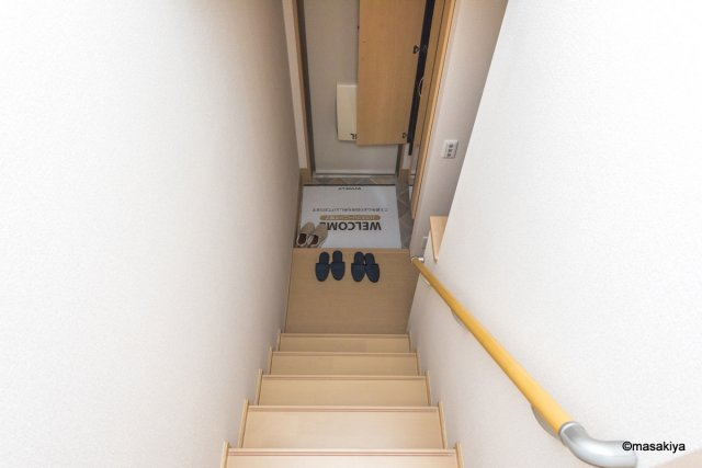 ベル・ラフィーネの玄関