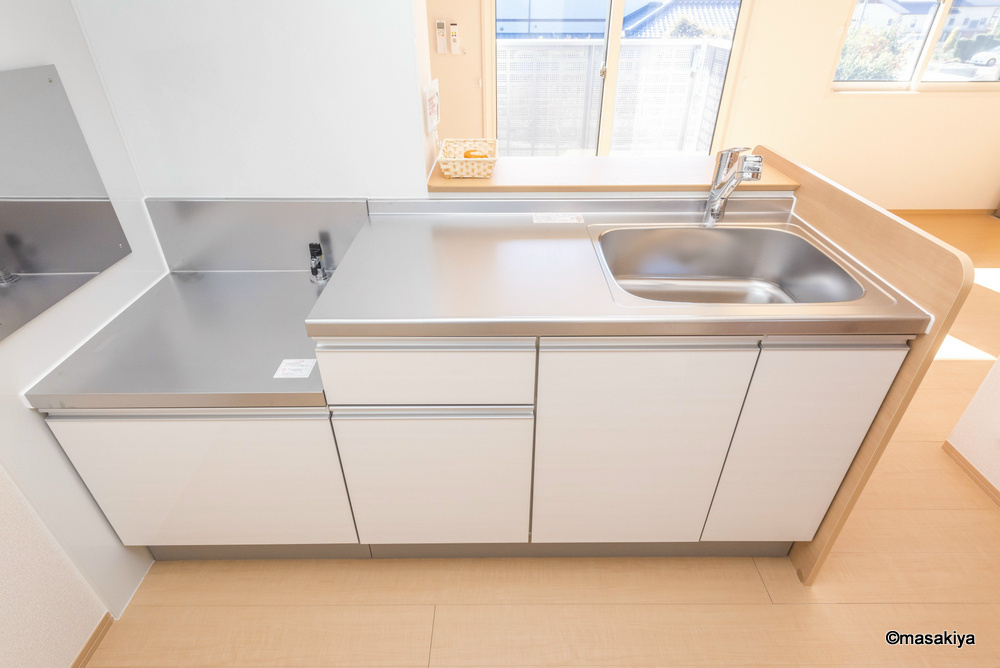 ベル・ラフィーネのキッチン|カウンターキッチン