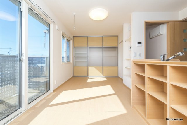 ベル・ラフィーネの居間・リビング