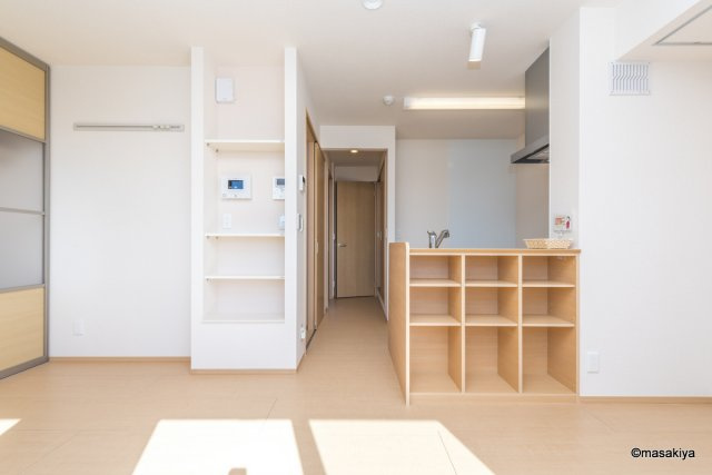 ベル・ラフィーネの居間・リビング