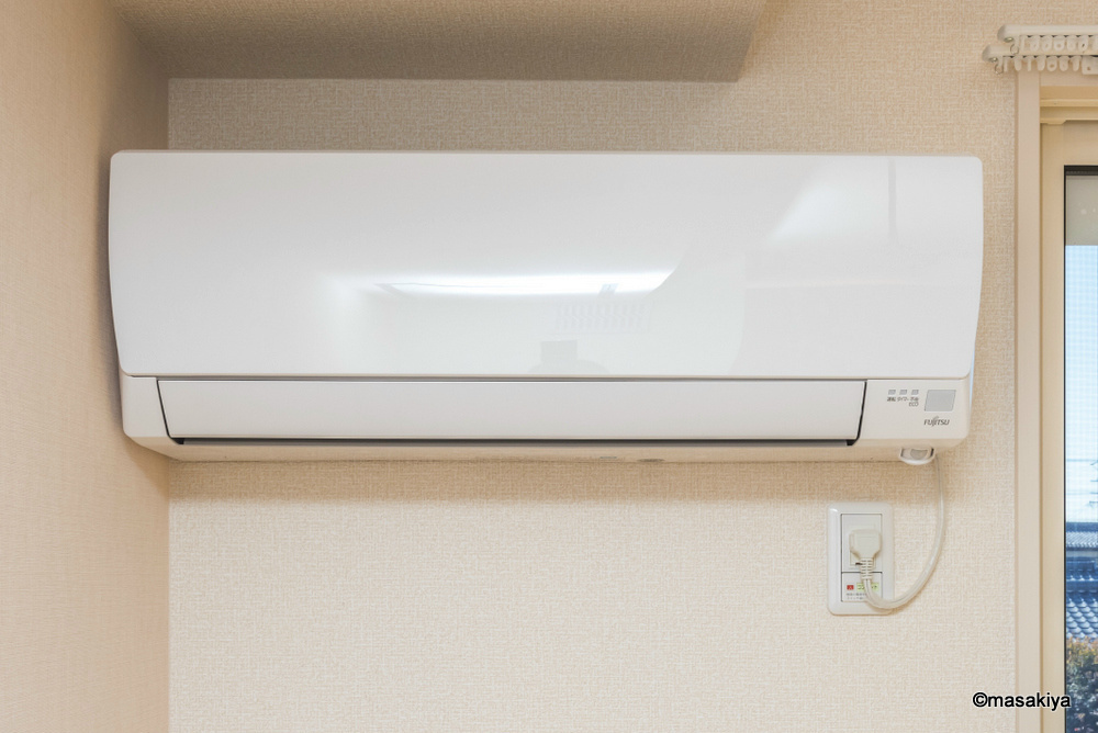 ベル・ラフィーネの設備|エアコン