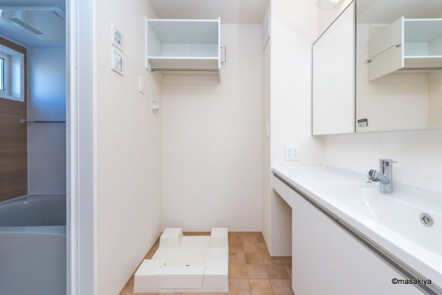 ベル・ラフィーネの洗面所