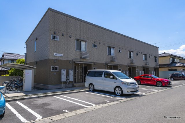 ベル・ラフィーネの外観