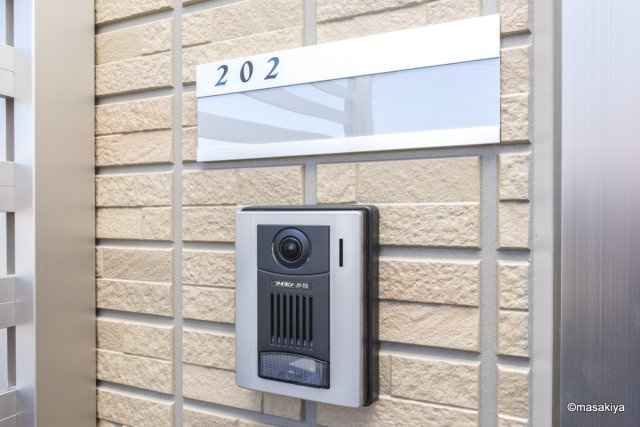 ベル・ラフィーネのエントランス