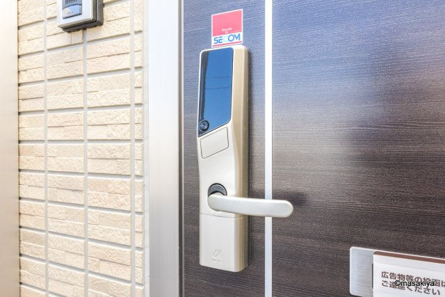 ベル・ラフィーネのエントランス