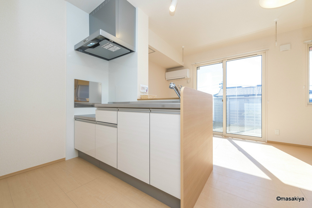 ベル・ラフィーネのキッチン|カウンターキッチン