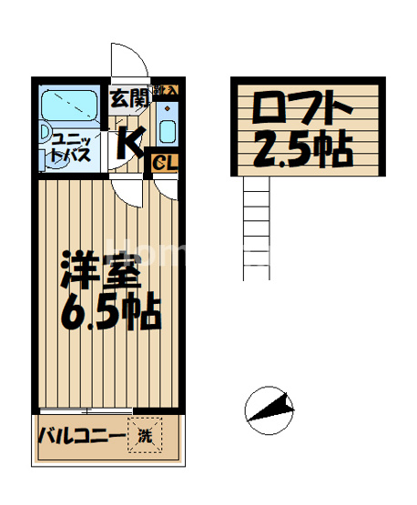 【間取り】 | デュークガーデン大船Ⅱ