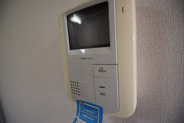 アンソレイエのセキュリティ|ＴＶモニターホン付きです
