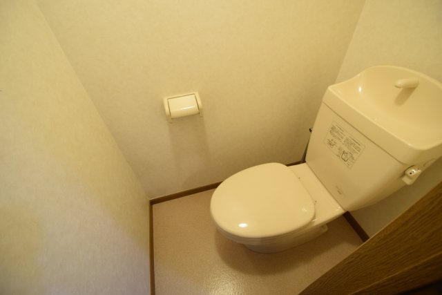 アンソレイエのトイレ|洋式トイレ