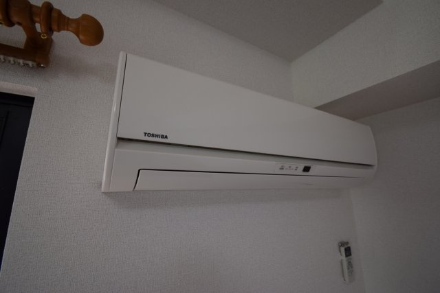 アンソレイエの設備|エアコン付きです