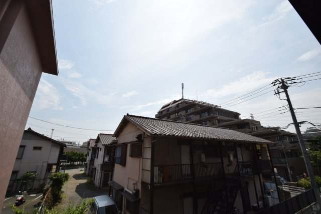 アンソレイエのバルコニー|洗濯ものが良く乾きます