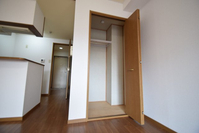 アンソレイエの収納|収納はクローゼットタイプ