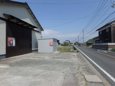 【駐車場】 | 連島町西之浦渡辺倉庫