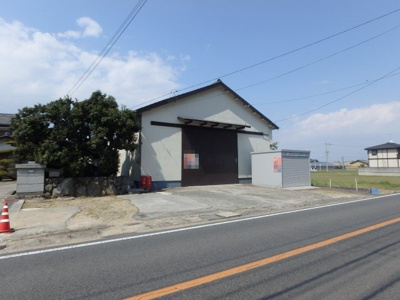 【外観】 | 連島町西之浦渡辺倉庫