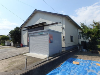 【外観】 | 連島町西之浦渡辺倉庫