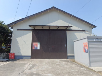 【外観】 | 連島町西之浦渡辺倉庫