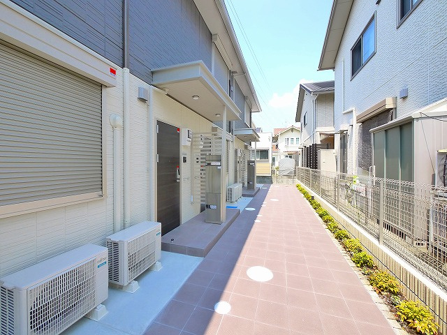 メゾン　ダンデリオンのその他共用部分|通路です