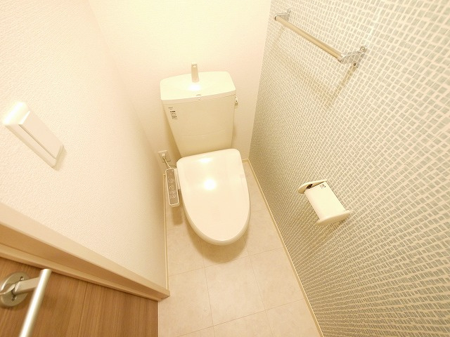 メゾン　ダンデリオンのトイレ|トイレもきれいです