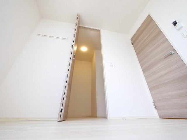 メゾン　ダンデリオンの収納|収納豊富です