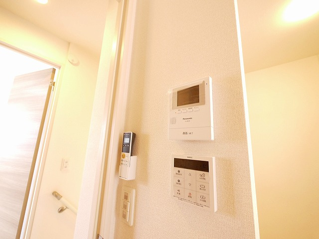 メゾン　ダンデリオンのセキュリティ|モニター付きインターホンです